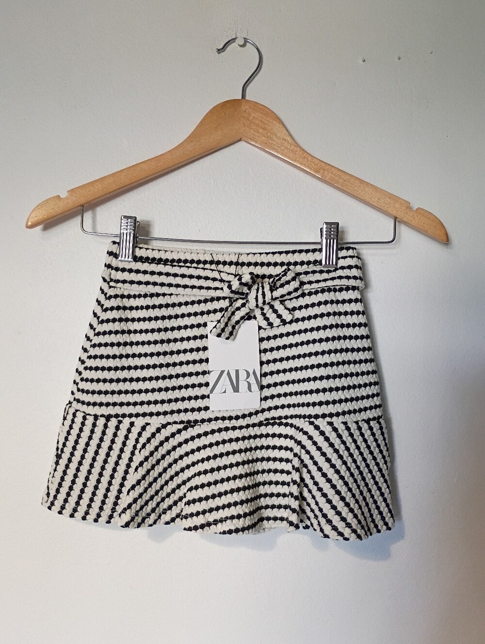 Zara Striped Shorts NWT